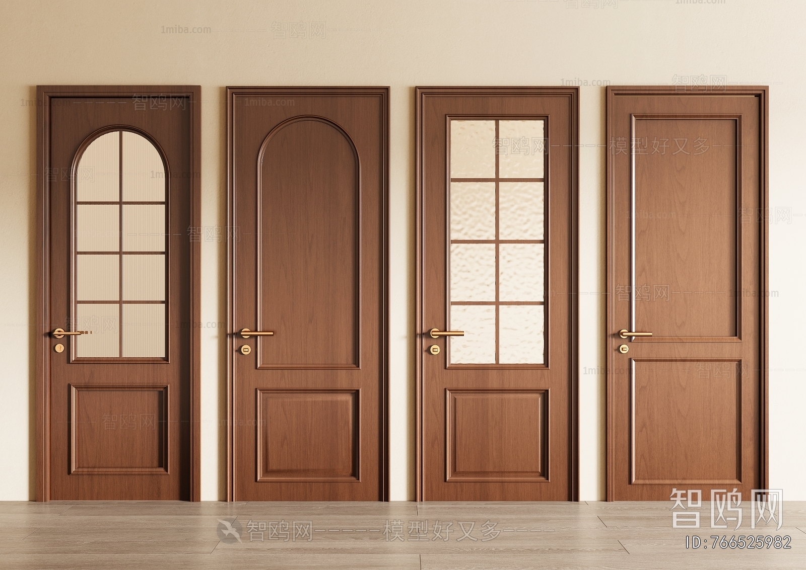 French Style Single Door