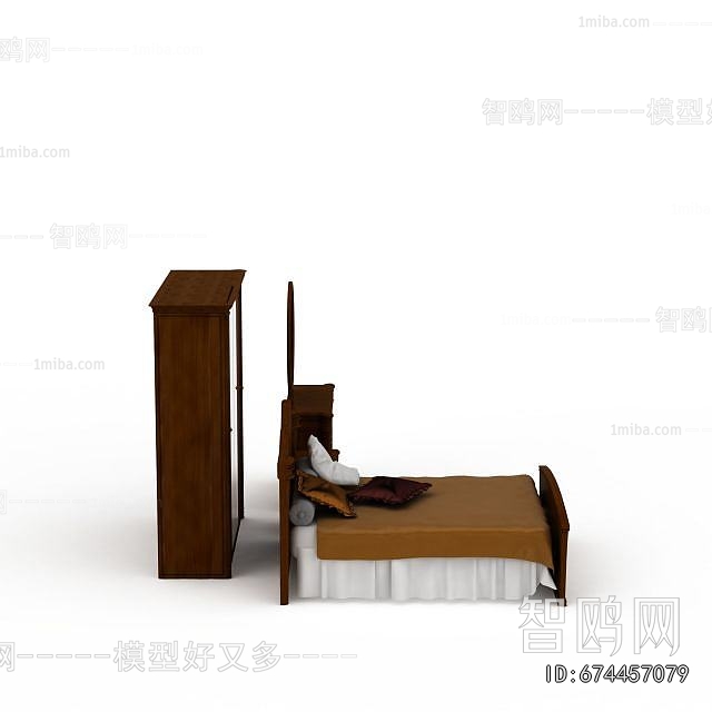 European Style Double Bed