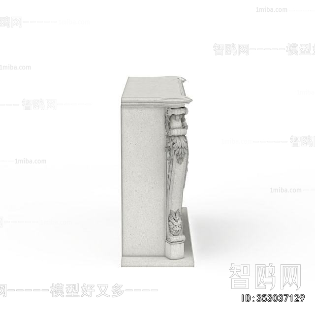 European Style Fireplace