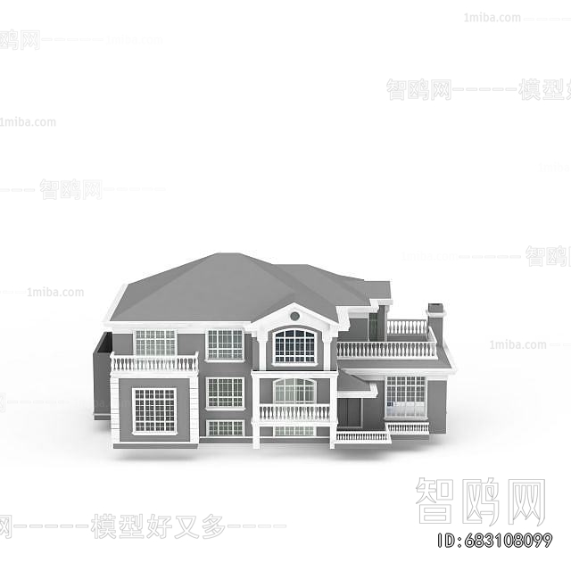 Simple European Style Detached Villa