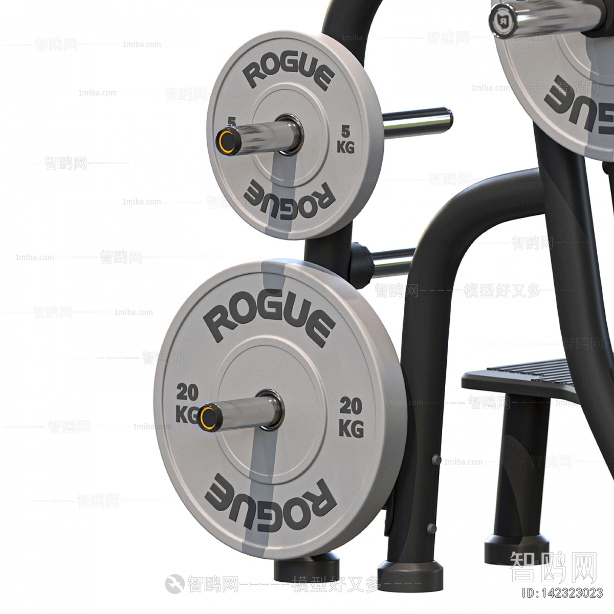 Modern Fitness Equipment