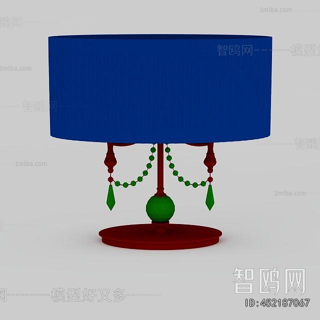 European Style Table Lamp