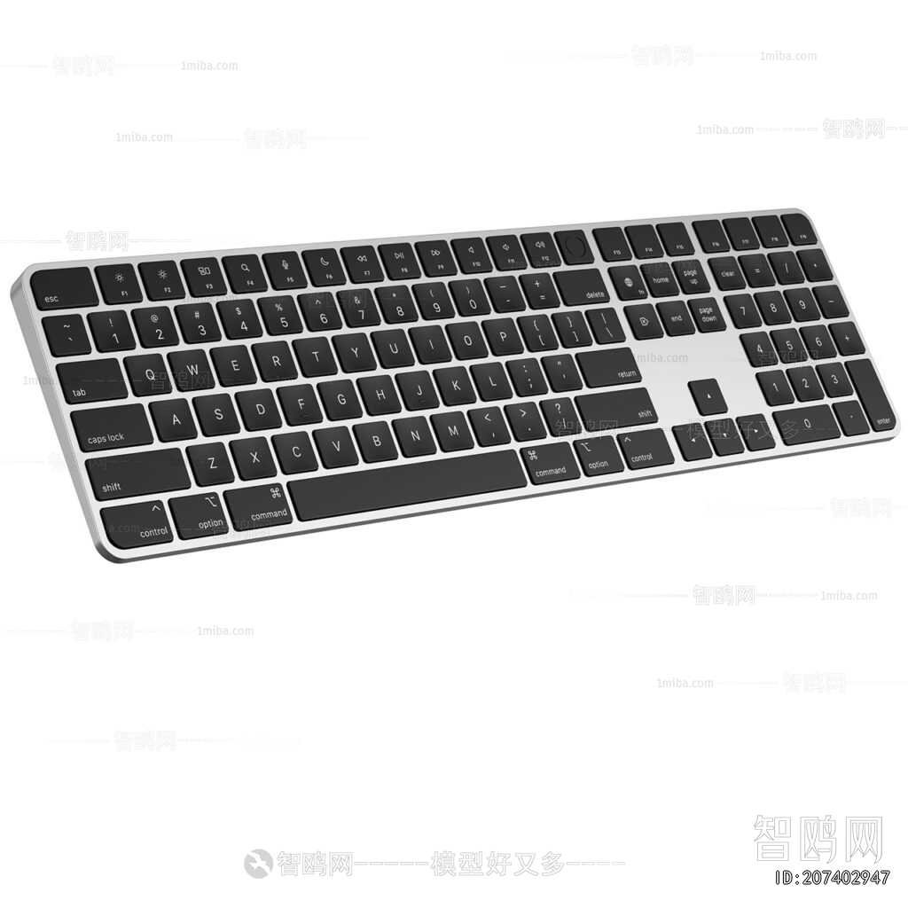 Modern Keyboard And Mouse