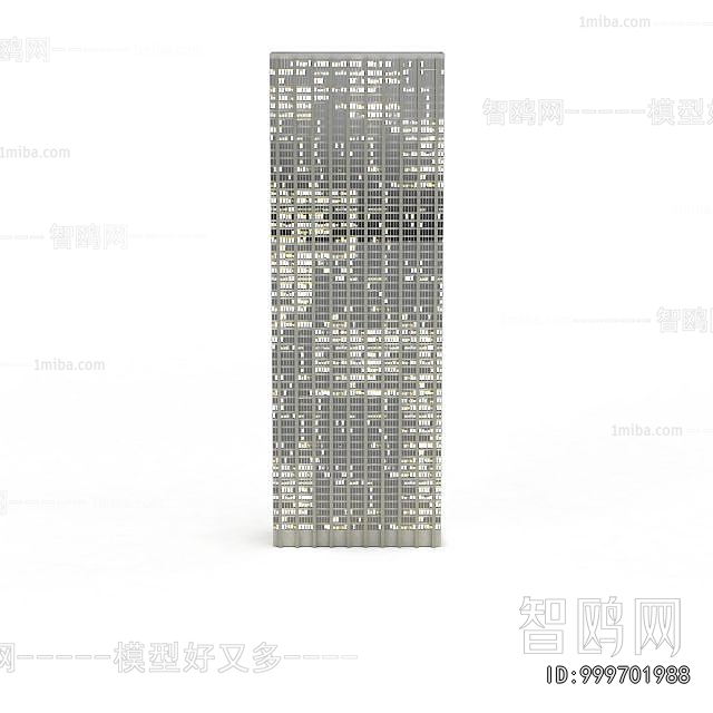 Modern Appearance Of Commercial Building