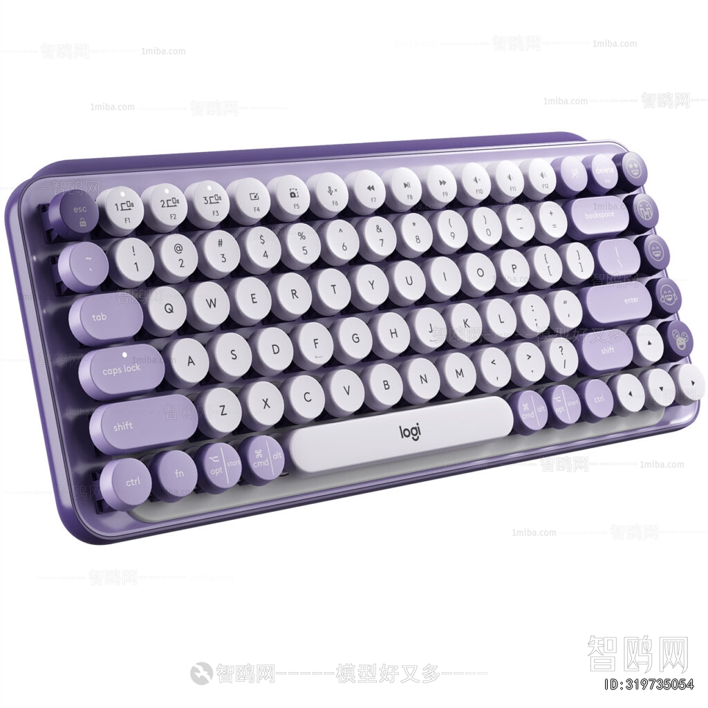 Modern Keyboard And Mouse