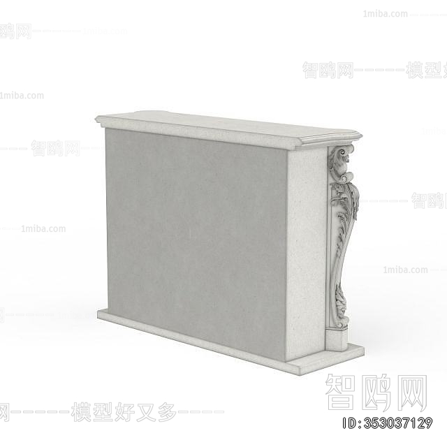 European Style Fireplace