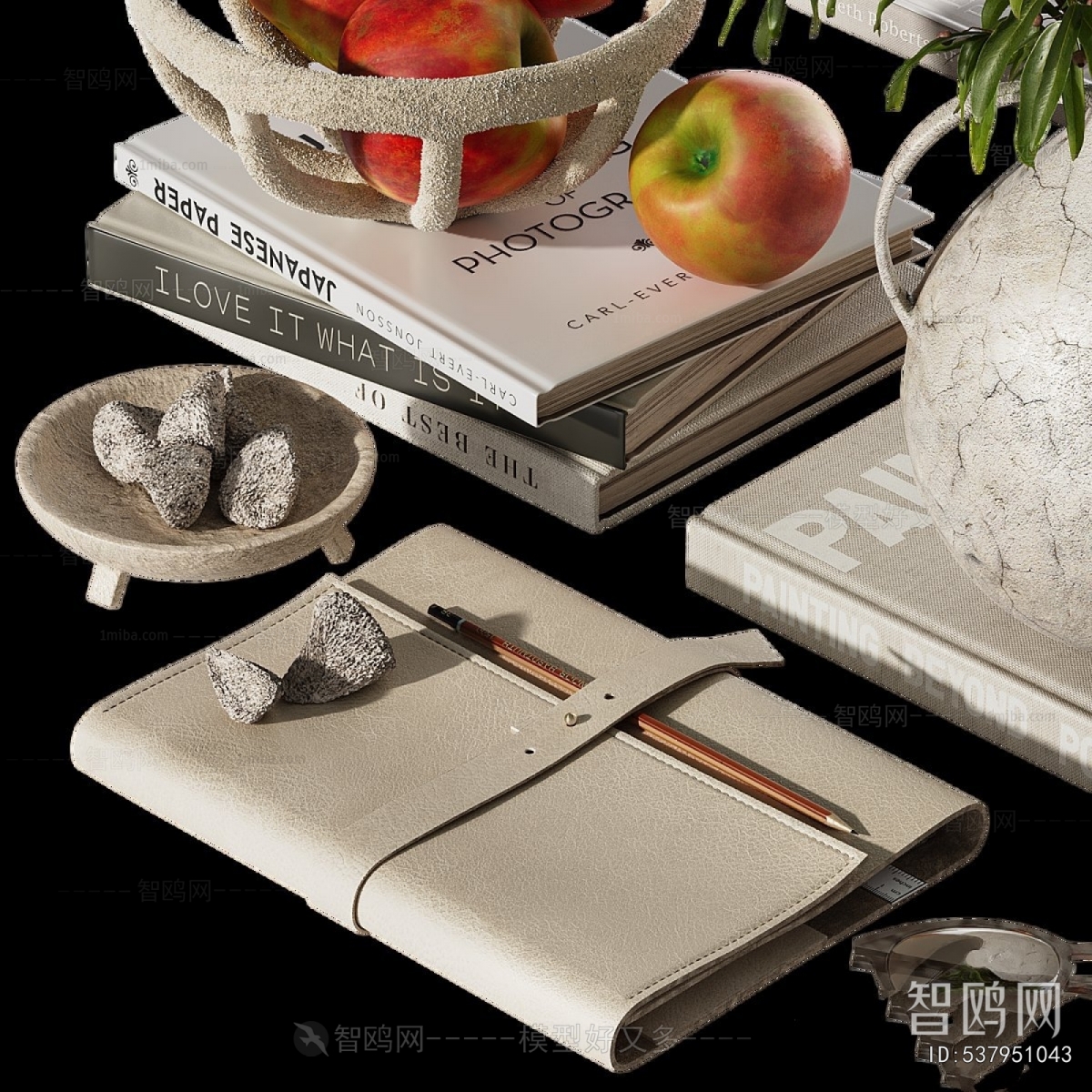 Modern Decorative Set