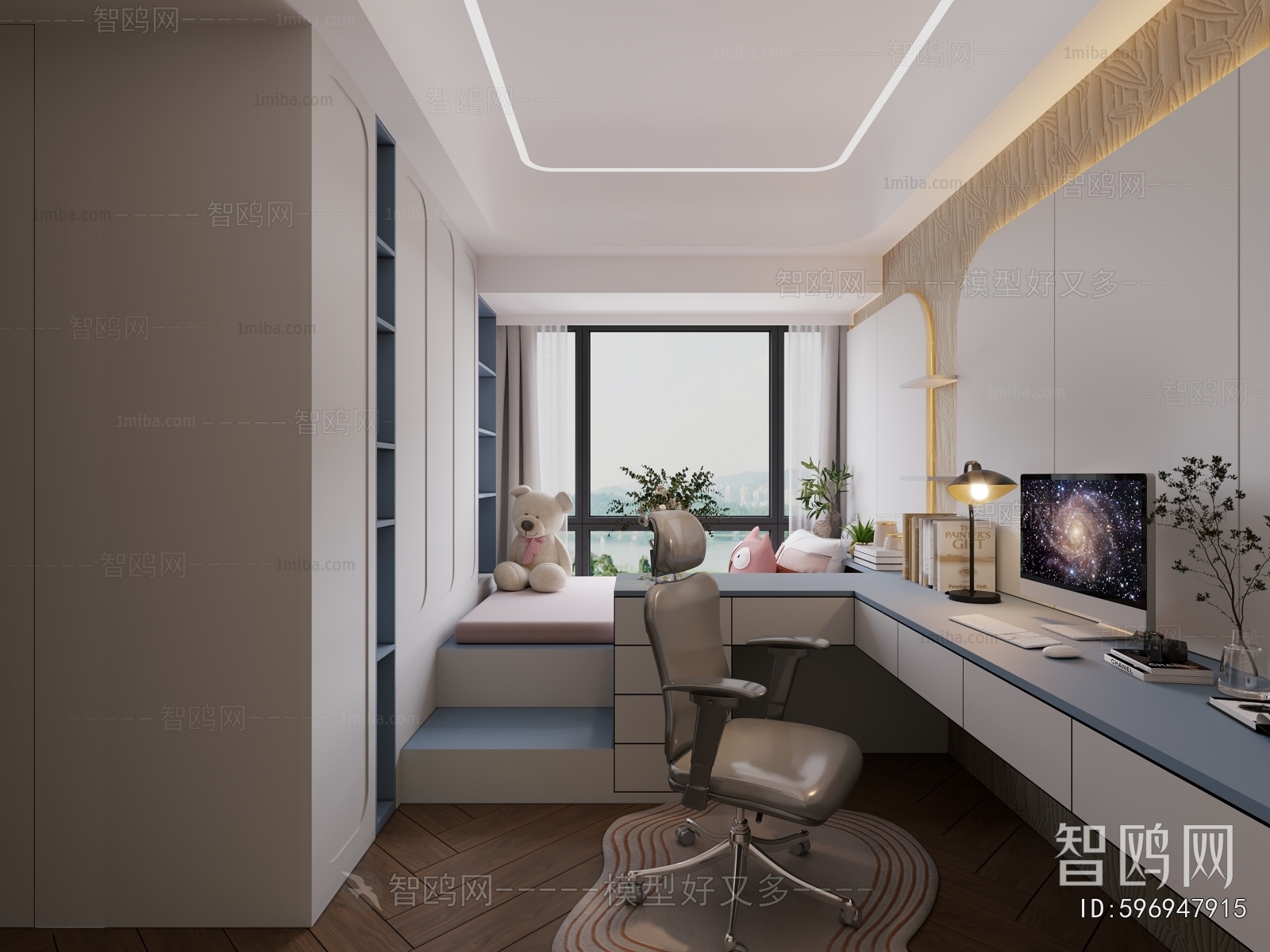 Modern Girl's Room Daughter's Room