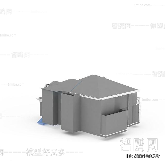 Simple European Style Detached Villa