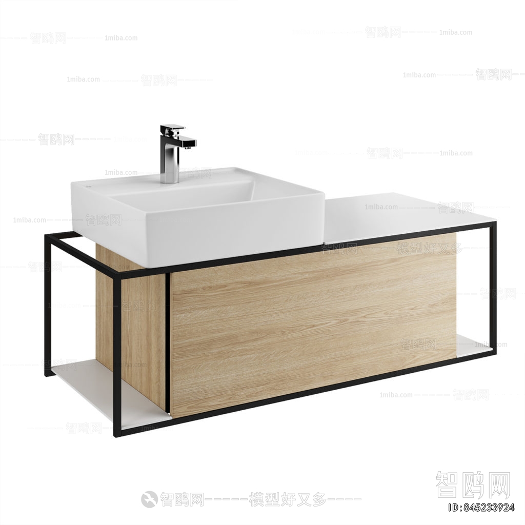 Modern Bathroom Cabinet