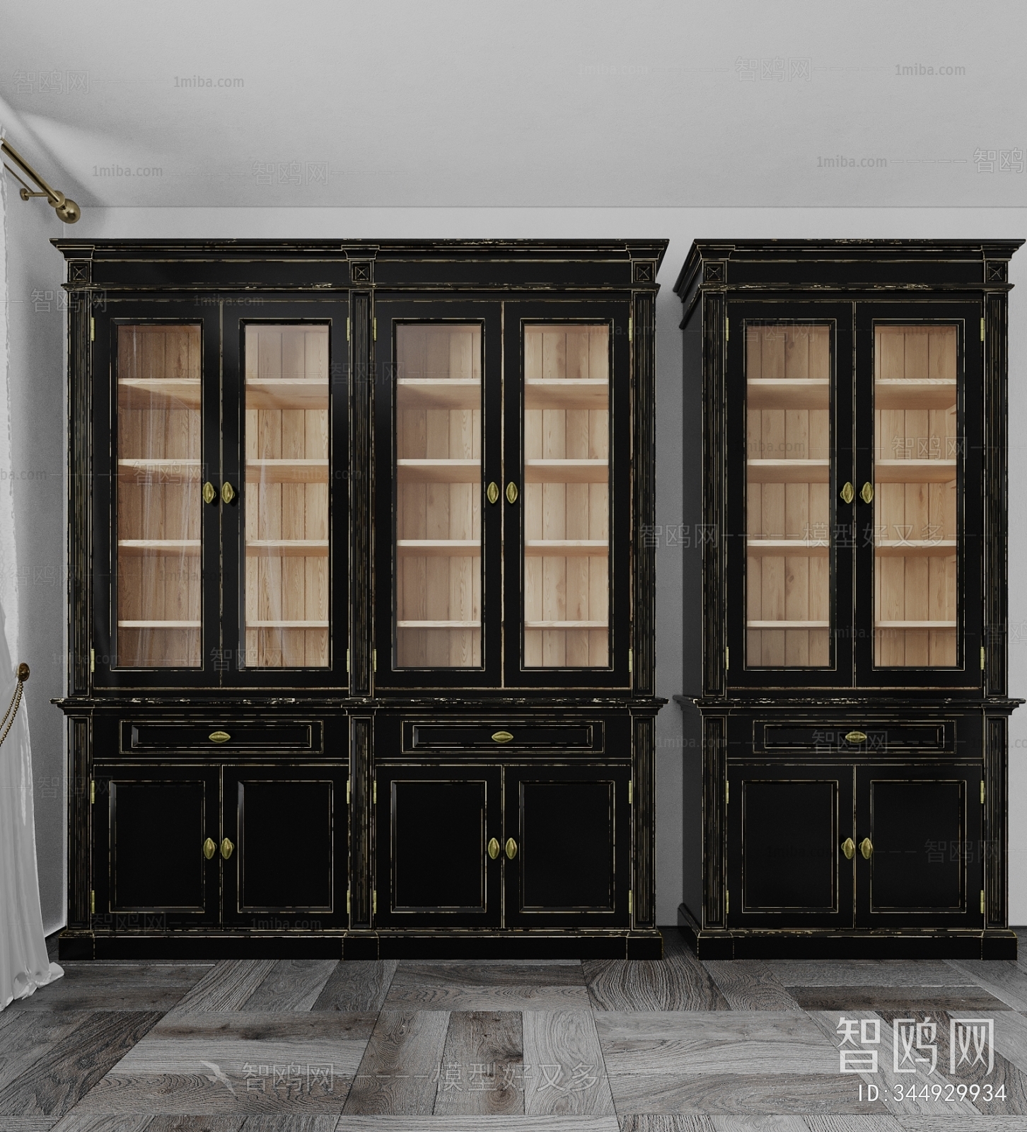 American Style Bookcase