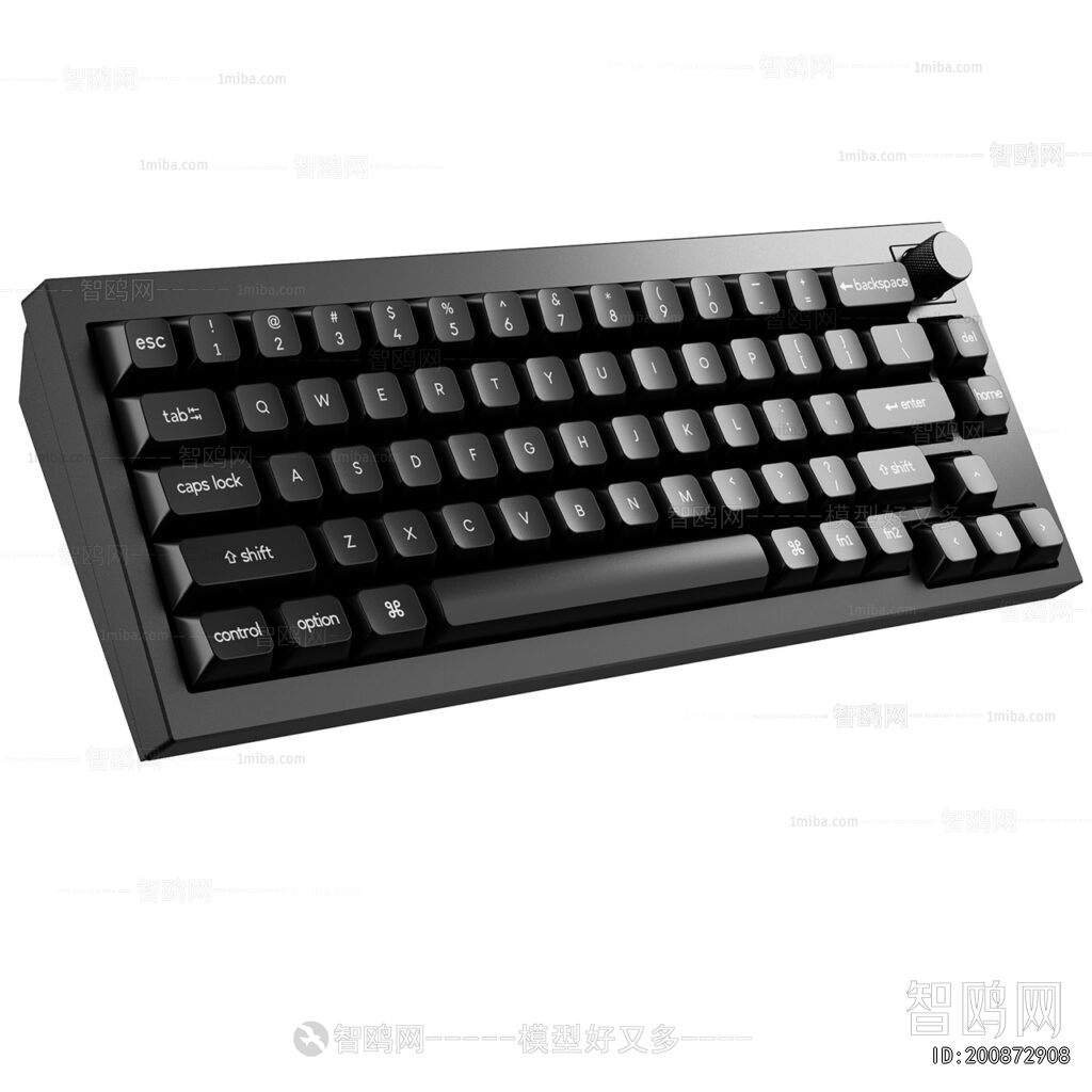 Modern Keyboard And Mouse