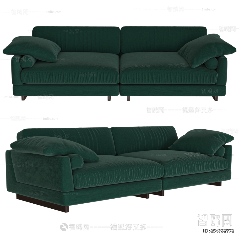 Modern A Sofa For Two