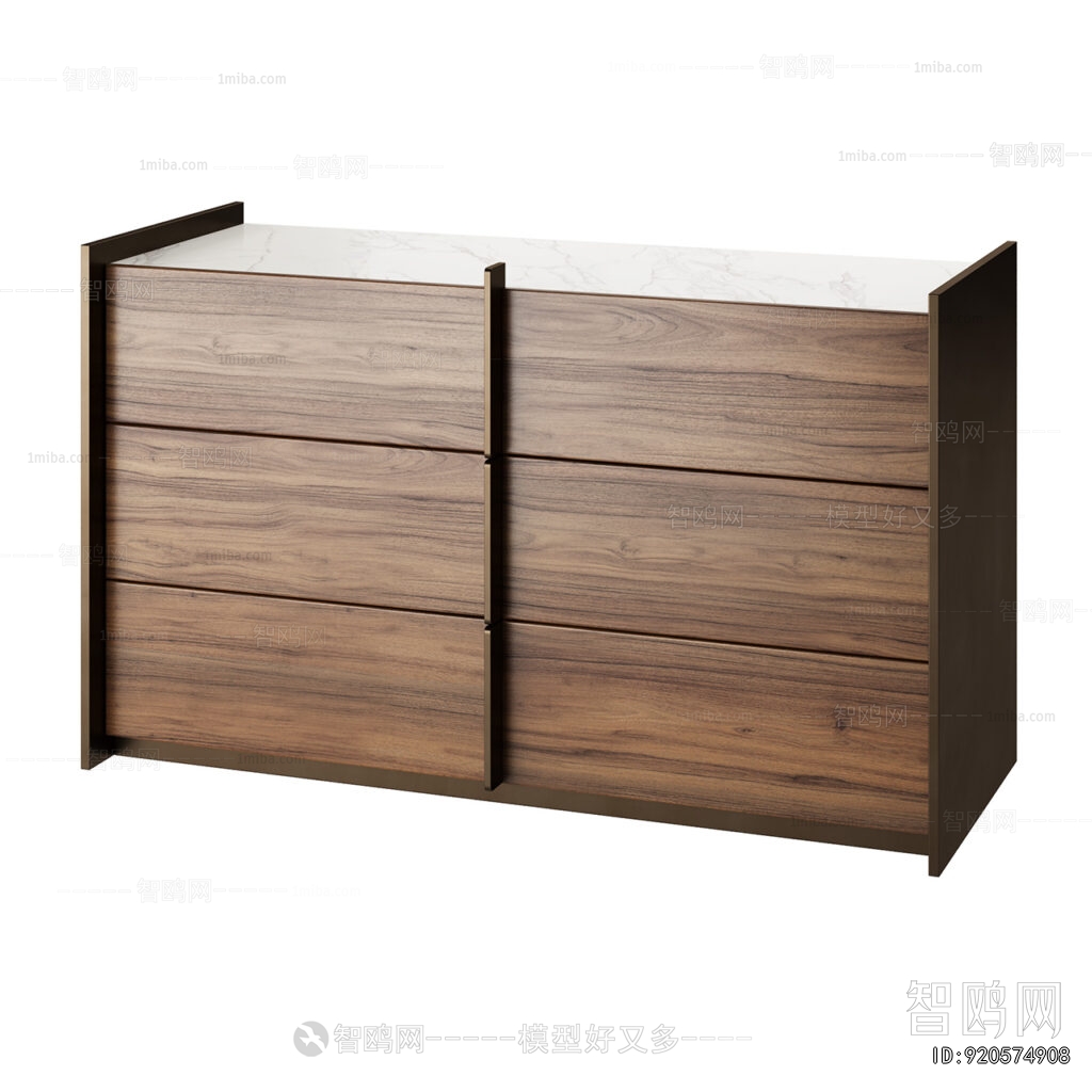 Modern Side Cabinet