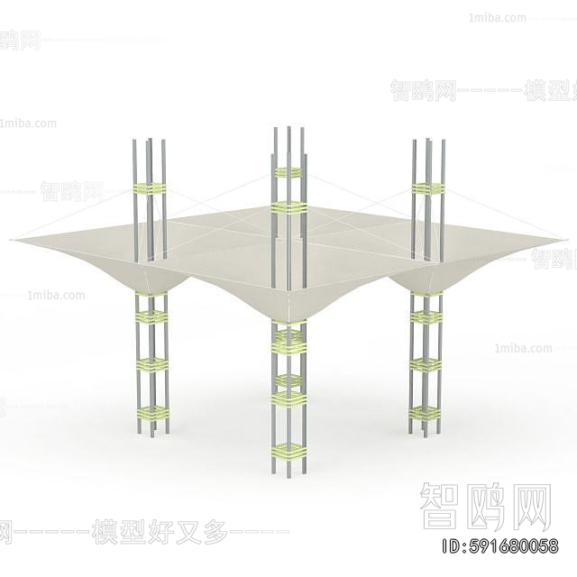 Modern Sunshade/Canopy/Tensioning Film