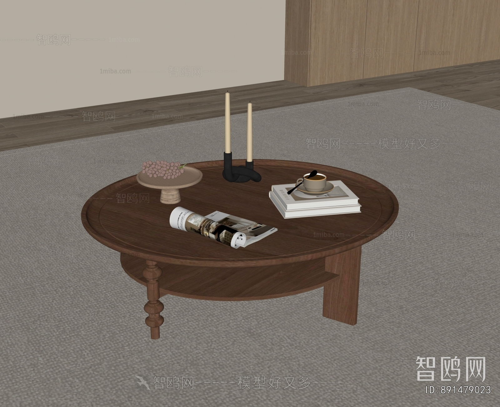 French Style Coffee Table