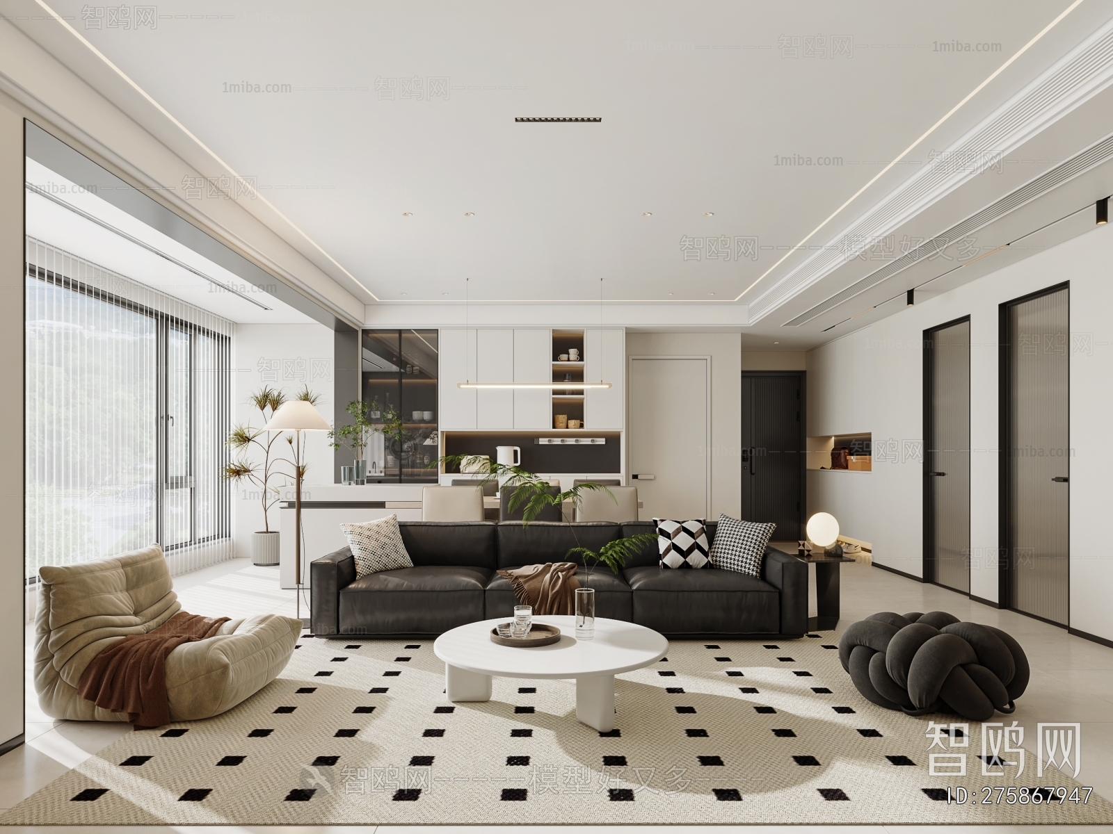 Modern A Living Room