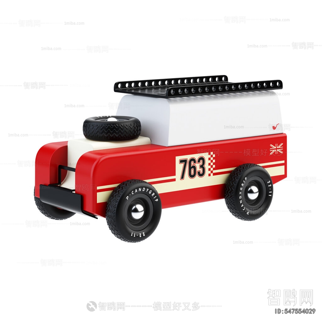 Modern Toy Vehicles
