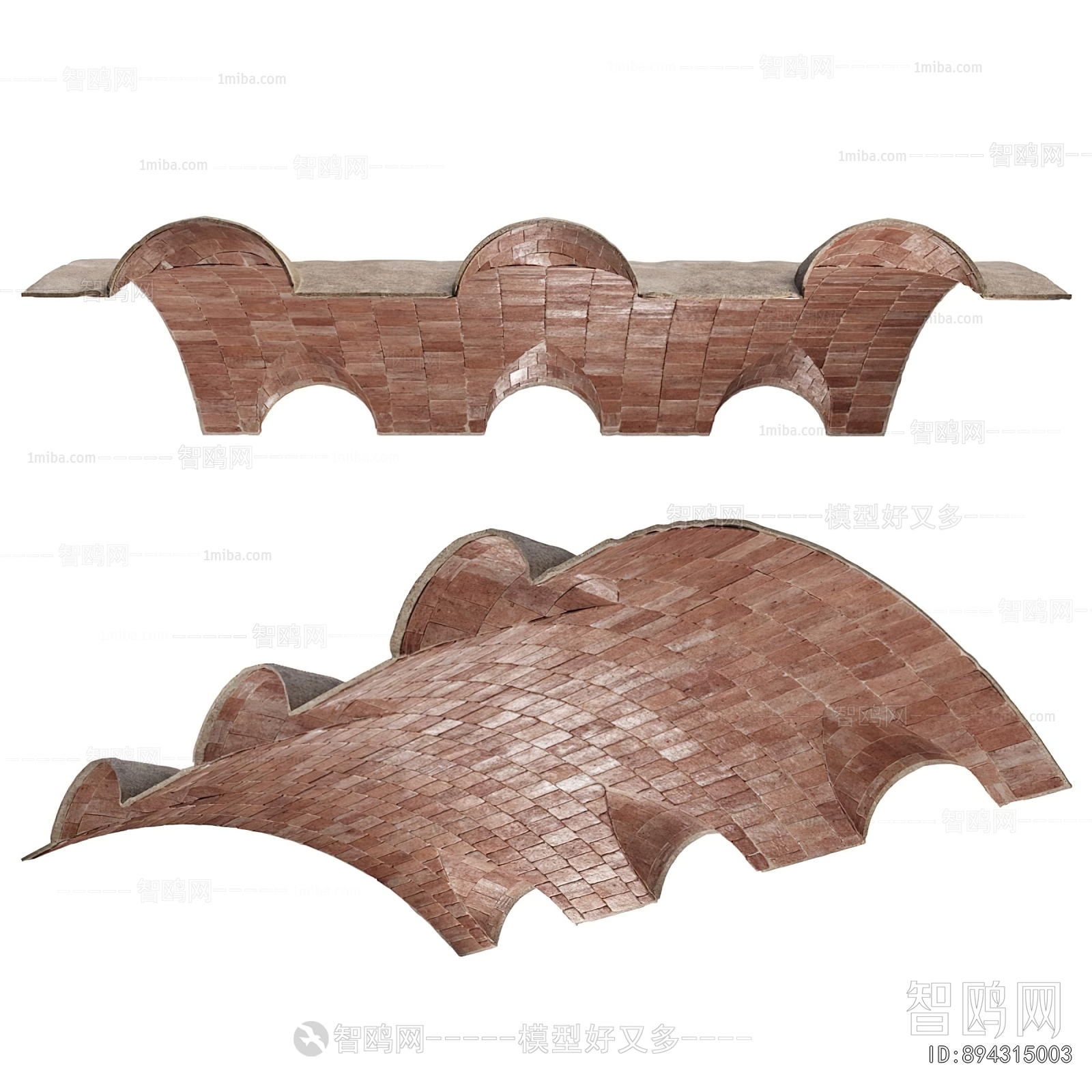 Modern Building Component