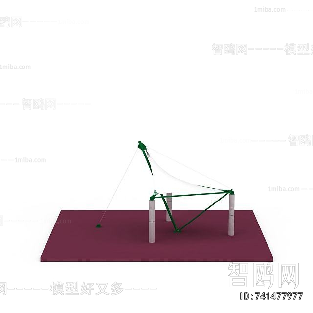 Modern Sunshade/Canopy/Tensioning Film