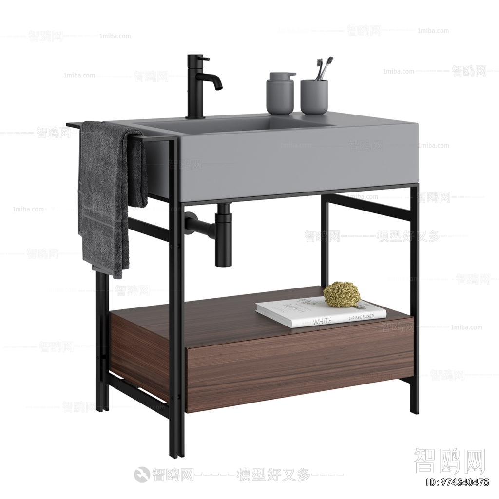 Modern Bathroom Cabinet