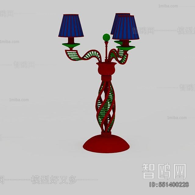 European Style Floor Lamp