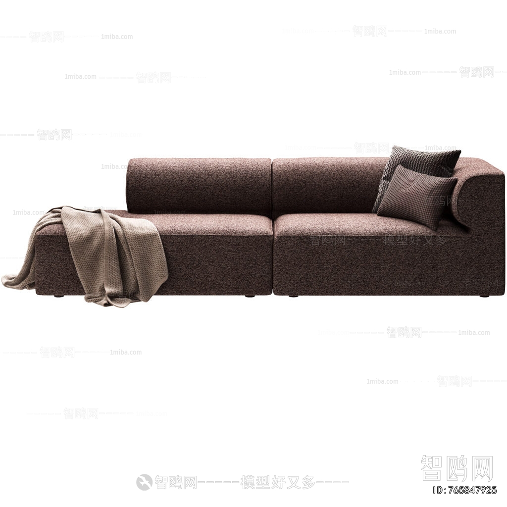 Modern Multi Person Sofa