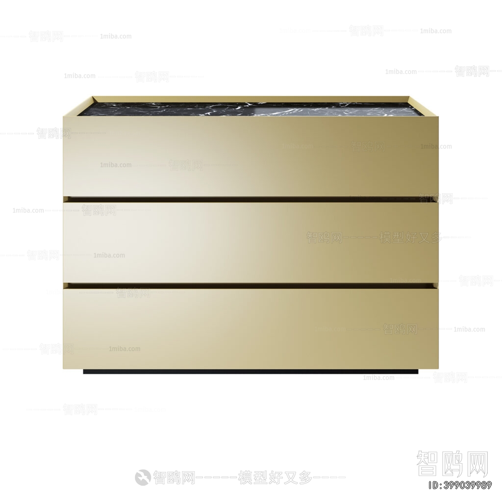 Modern Bedside Cupboard