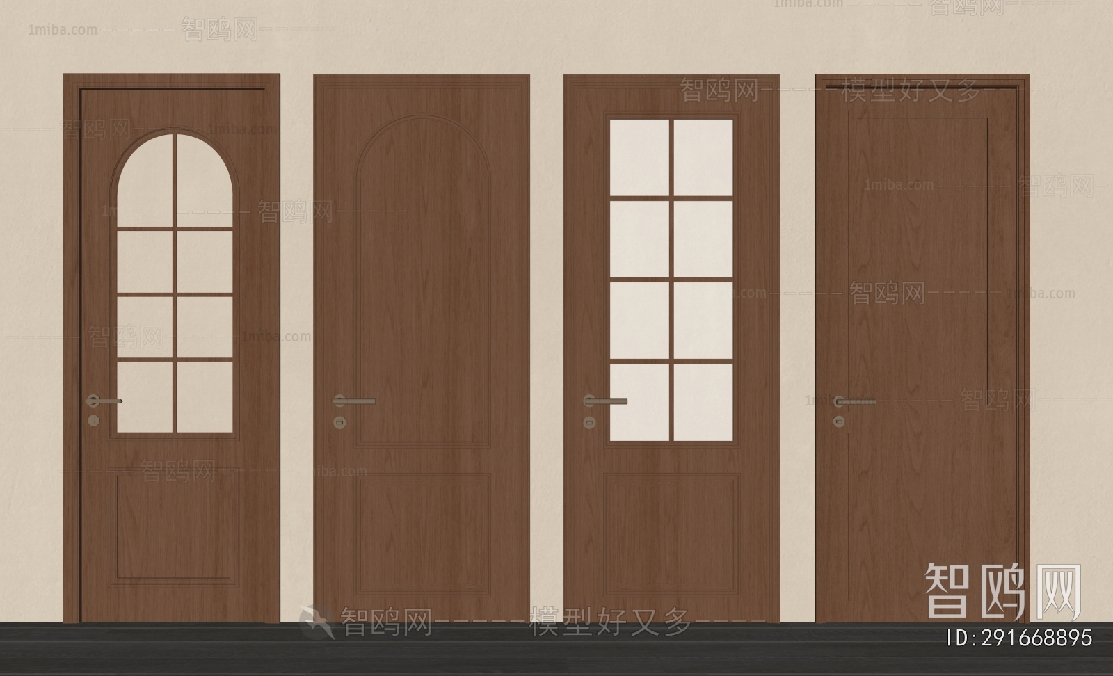 French Style Single Door