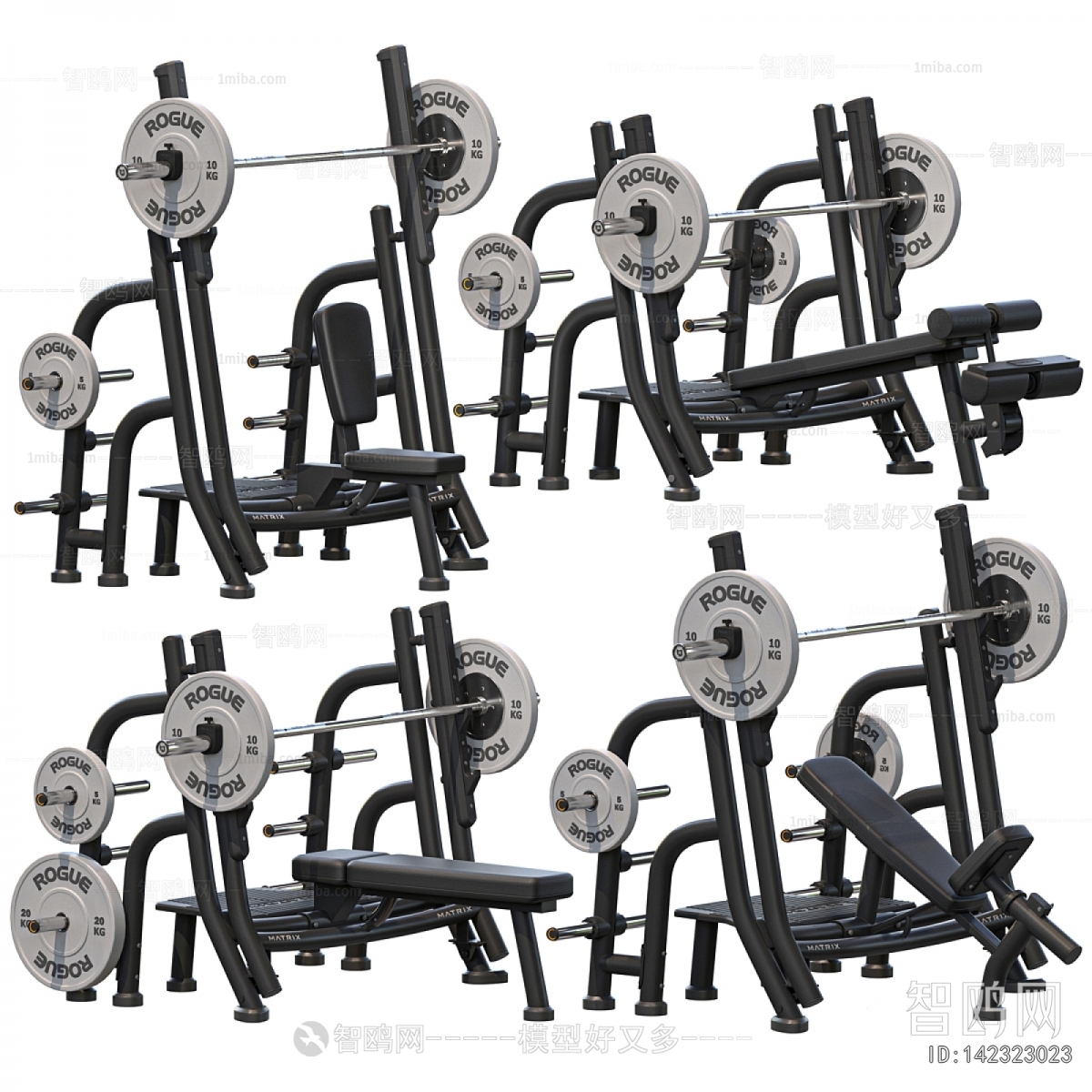 Modern Fitness Equipment