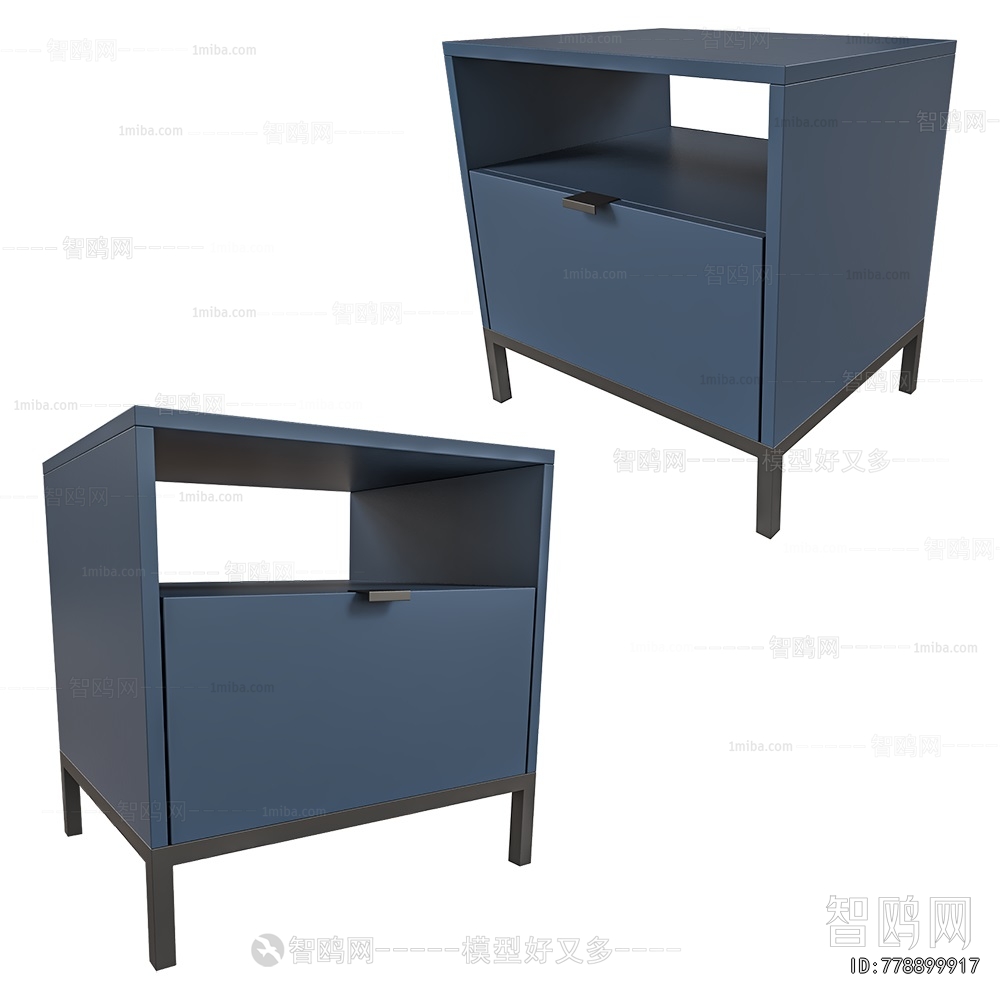 Modern Bedside Cupboard