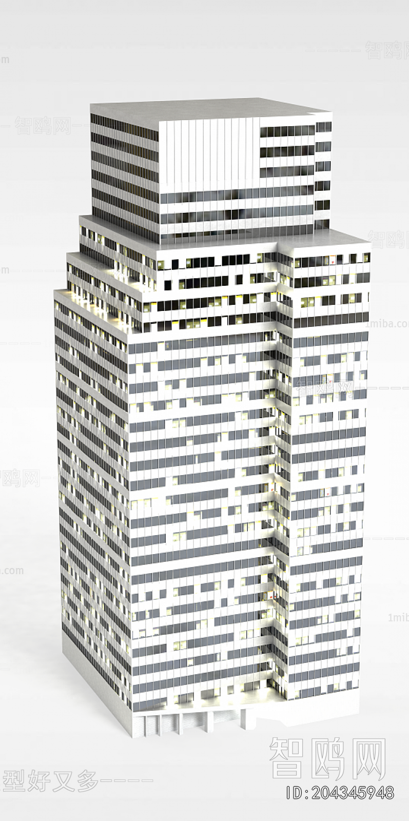 Modern Appearance Of Commercial Building