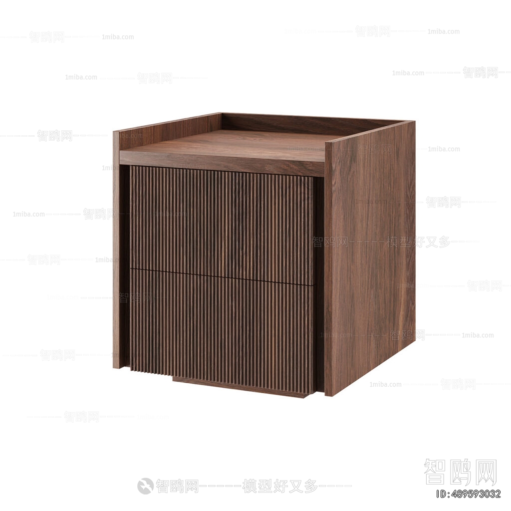 Modern Bedside Cupboard