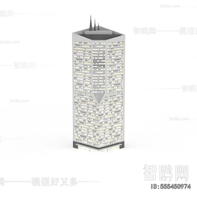 Modern Appearance Of Commercial Building