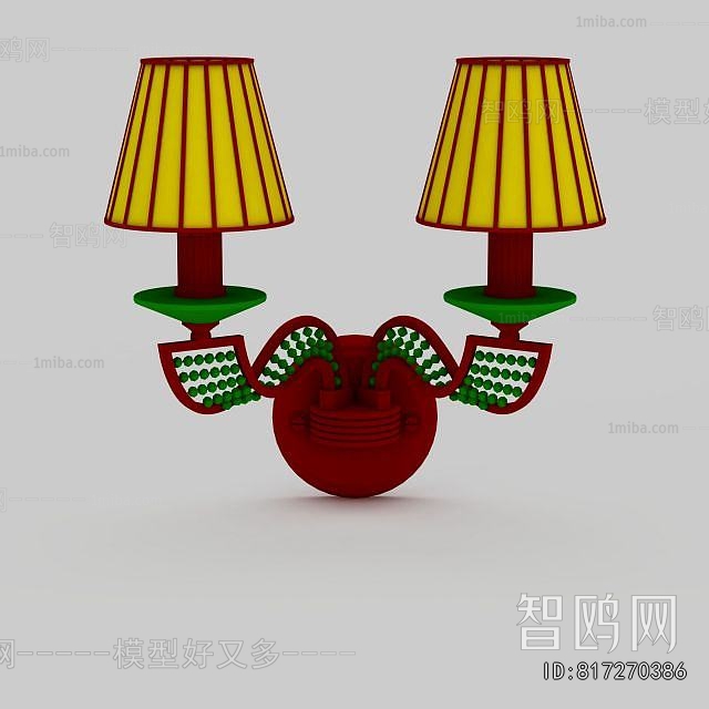 European Style Wall Lamp