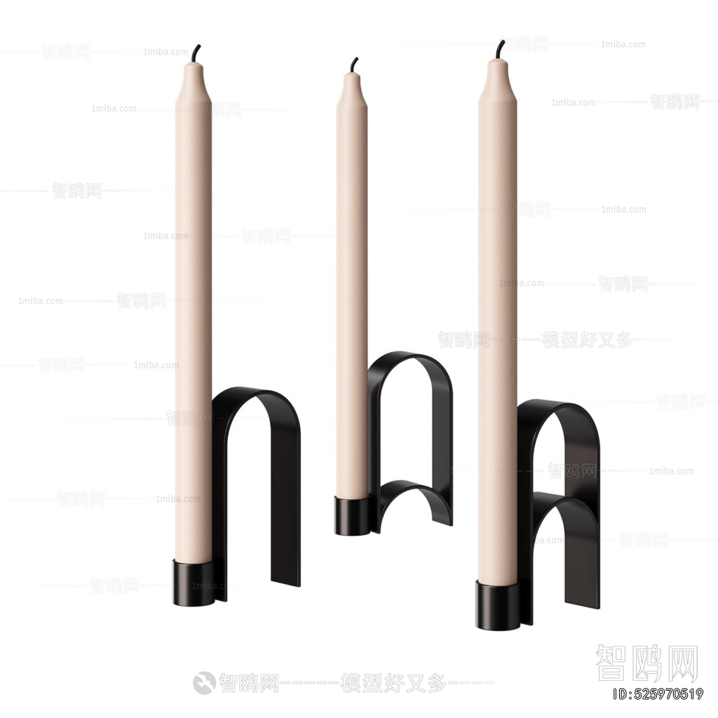 Modern Candles/Candlesticks