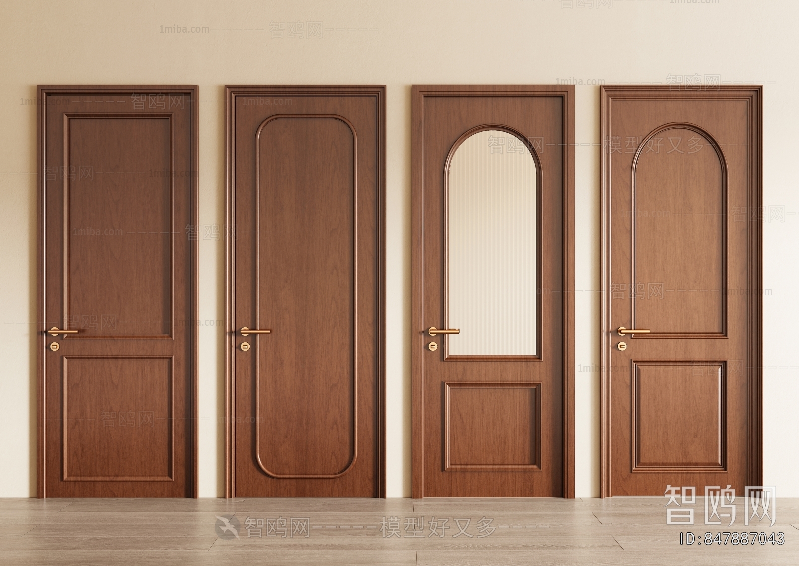 French Style Single Door