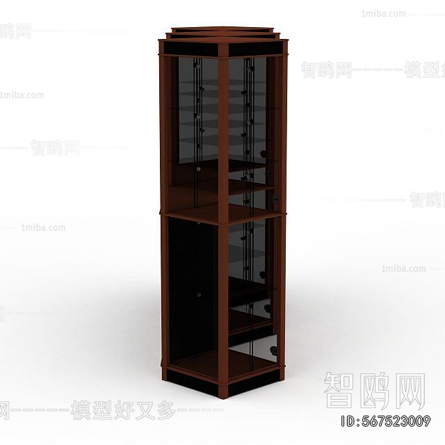 New Chinese Style Decorative Cabinet