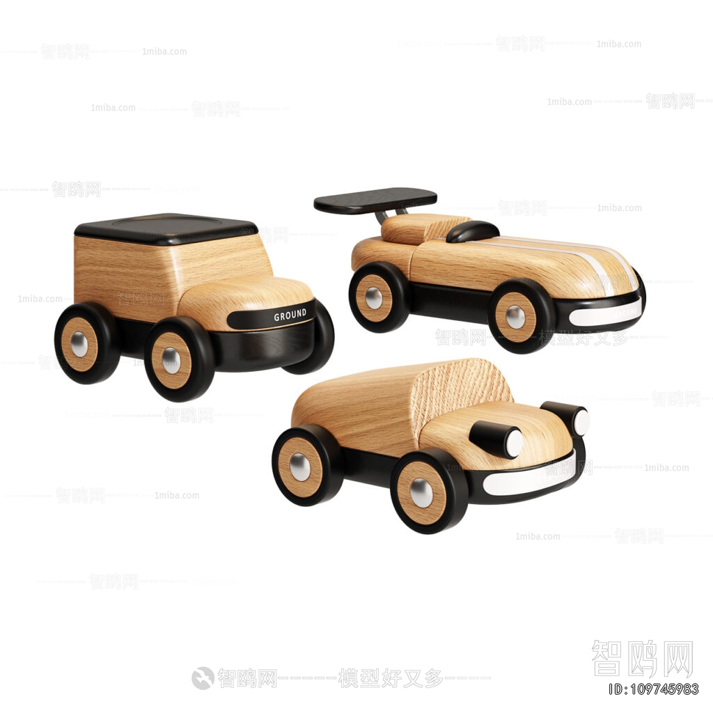 Modern Toy Vehicles