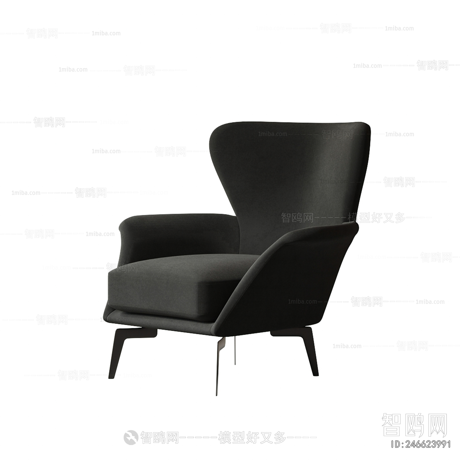 Modern Lounge Chair