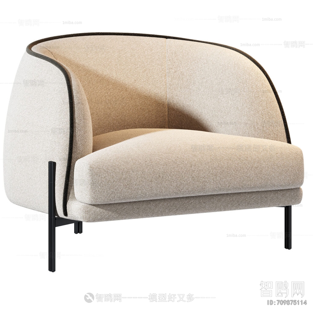 Modern Single Sofa