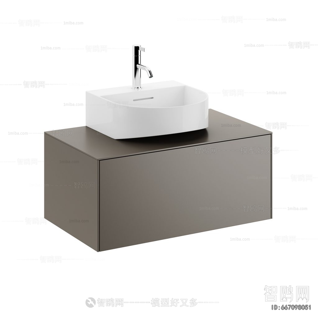 Modern Bathroom Cabinet