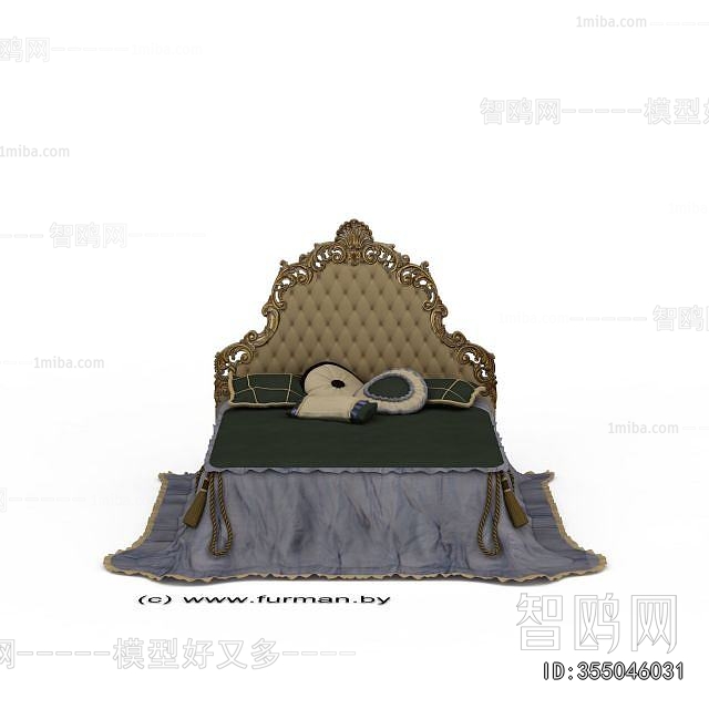 European Style Double Bed