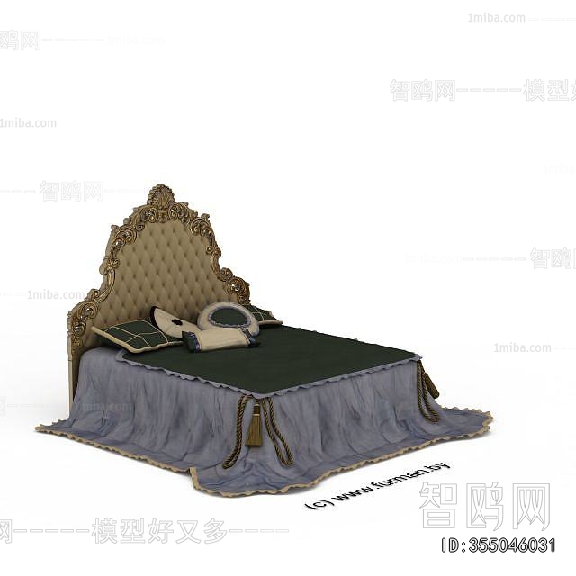 European Style Double Bed