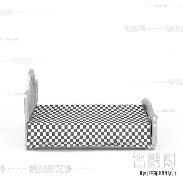 European Style Double Bed