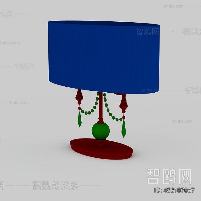 European Style Table Lamp