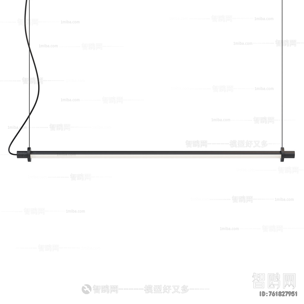 Modern Long Chandelier