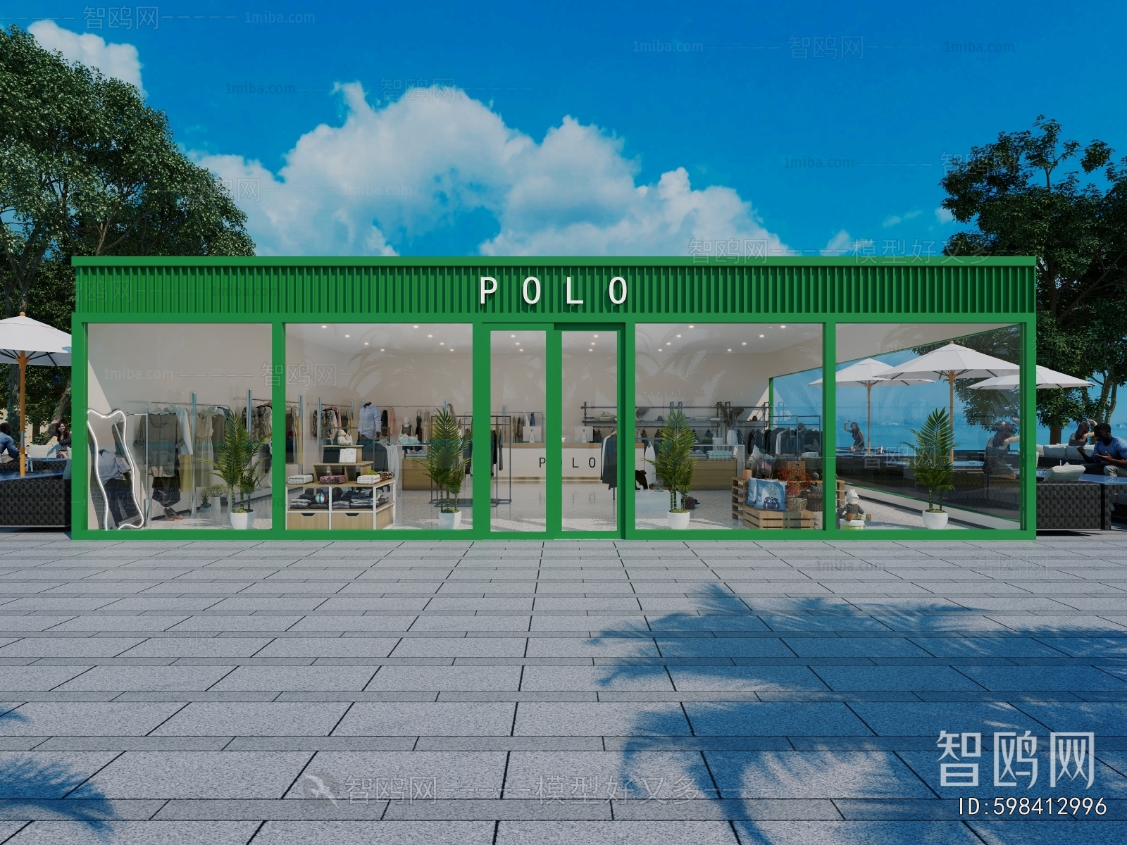 Modern Facade Element