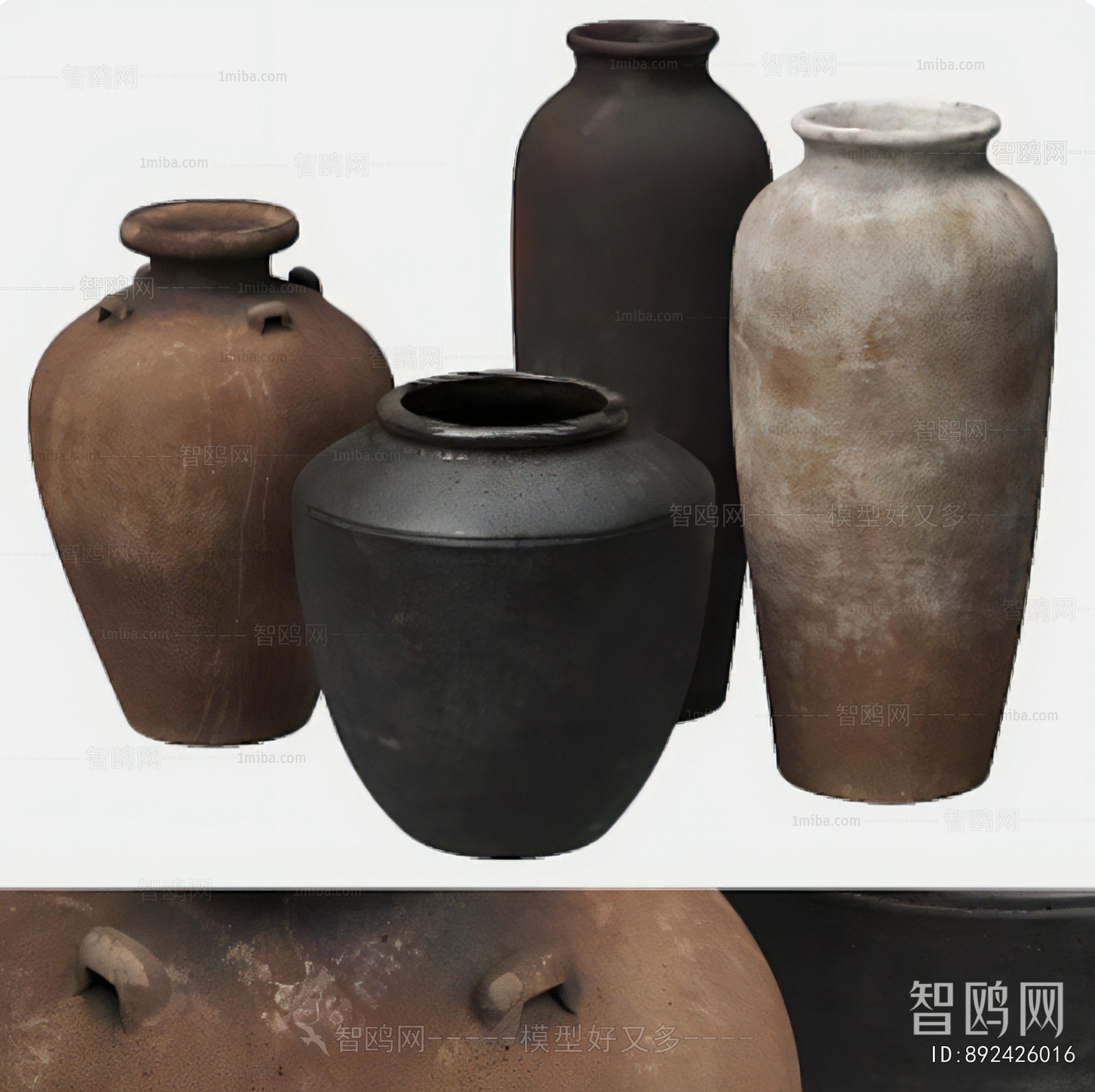 Modern Clay Pot