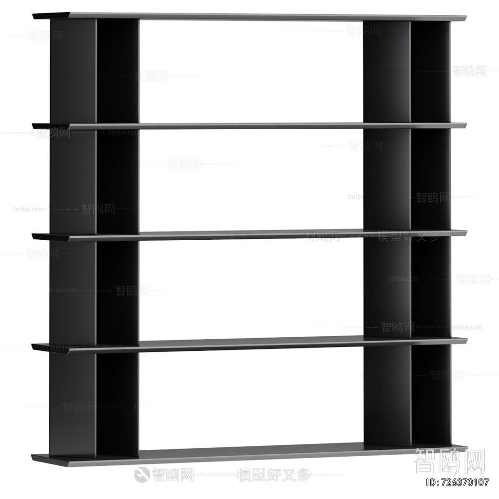 Modern Bookshelf